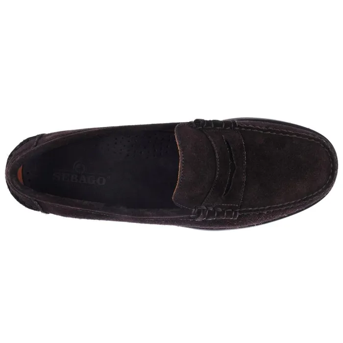 DAN SUEDE PO Brown Men Sebago Loafers DAN SUEDE PO Brown Men Sebago Loafers