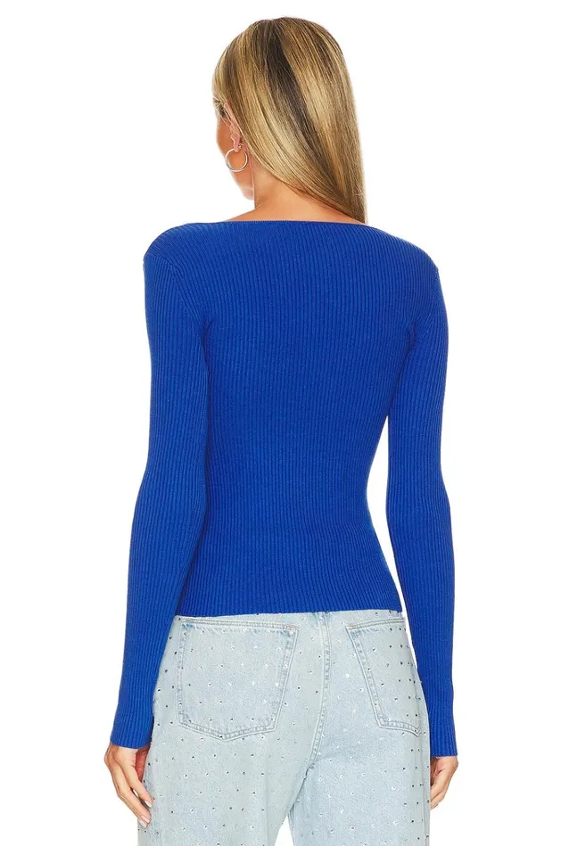 Darren Sweater Blue Women Lovers Friends Tops