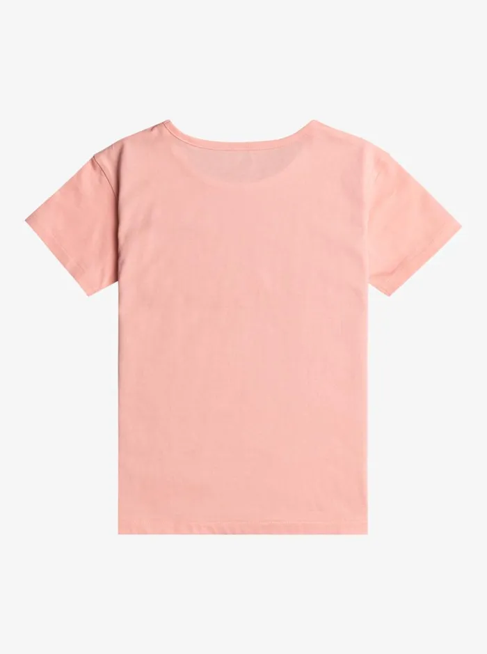 Day And Night 8211 Short Sleeves Tshirt For Girls 4 8211 16 Candlelight Peach Kids Roxy Mini Me