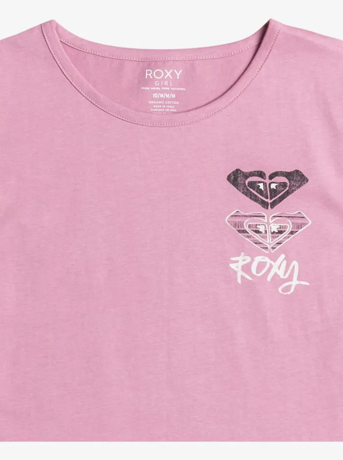 Day And Night 8211 Short Sleeves Tshirt For Girls 4 8211 16 Mauve Orchid Kids Roxy Mini Me