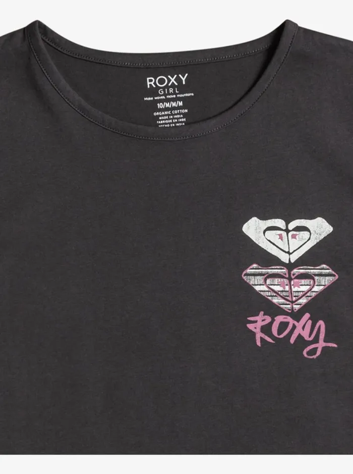 Day And Night 8211 Short Sleeves Tshirt For Girls 4 8211 16 Phantom Kids Roxy Mini Me