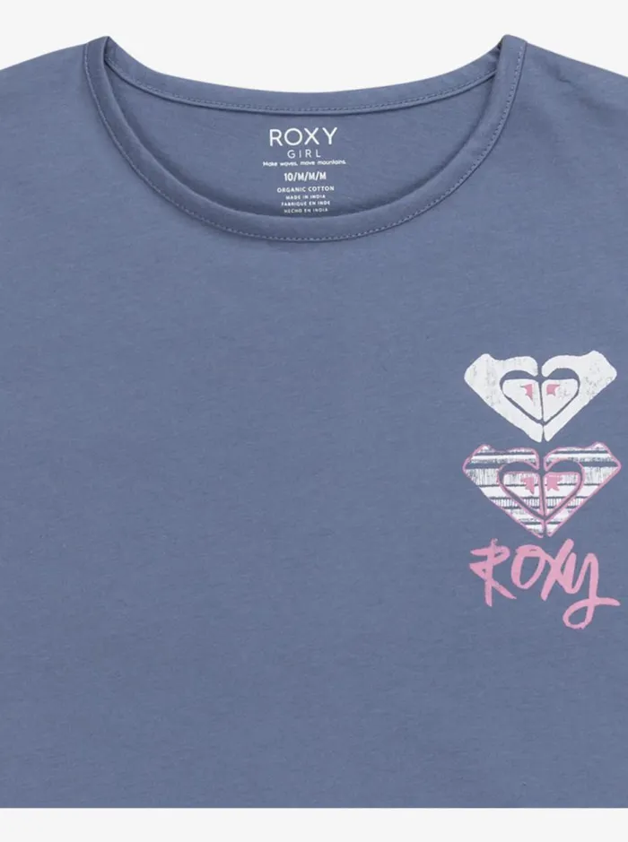 Day And Night 8211 Short Sleeves Tshirt For Girls 4 8211 16 Wild Wind Kids Roxy Mini Me