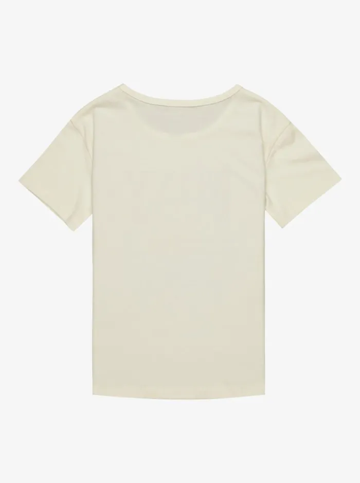 Day And Night Vintage 8211 Short Sleeves Tshirt For Girls 4 8211 16 Egret Kids Roxy Tshirts and Shirts