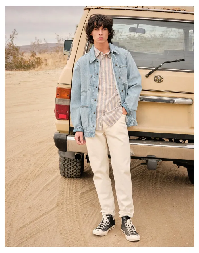 Denim Chore Jacket In Seaford Wash Seaford Wash Men Madewell Jackets Denim Chore Jacket In Seaford Wash Seaford Wash Men Madewell Jackets