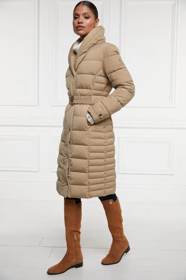 Denver Padded Coat Champagne Women Holland Cooper Coats Denver Padded Coat Champagne Women Holland Cooper Coats