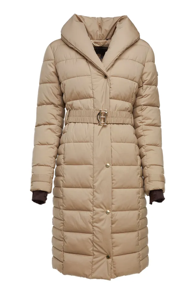 Denver Padded Coat Champagne Women Holland Cooper Coats Denver Padded Coat Champagne Women Holland Cooper Coats