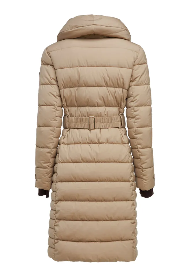 Denver Padded Coat Champagne Women Holland Cooper Coats Denver Padded Coat Champagne Women Holland Cooper Coats