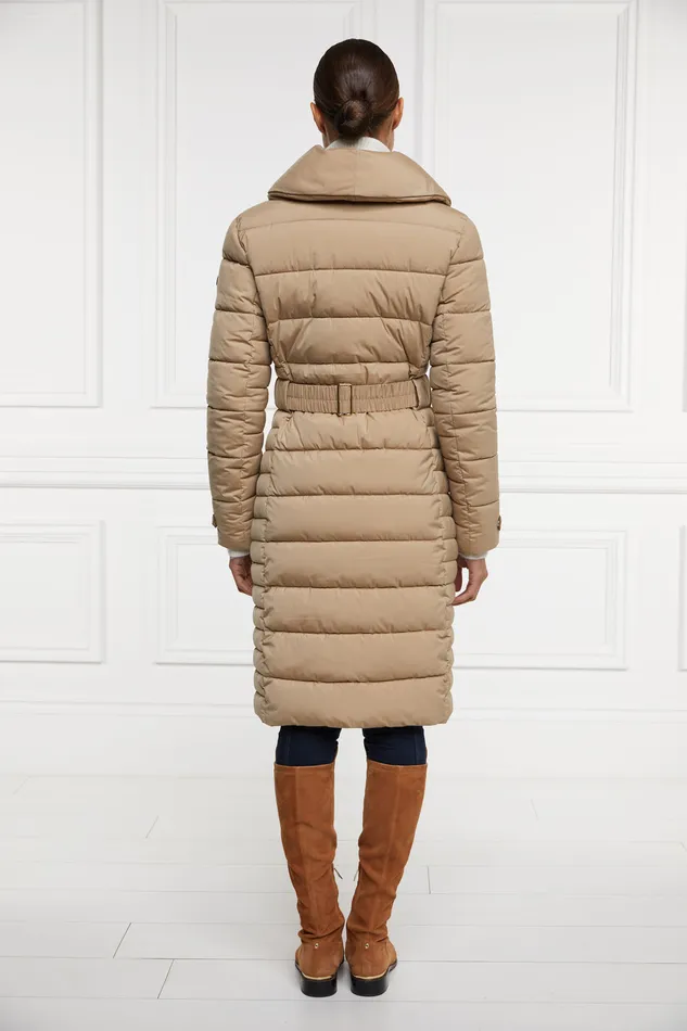 Denver Padded Coat Champagne Women Holland Cooper Coats Denver Padded Coat Champagne Women Holland Cooper Coats