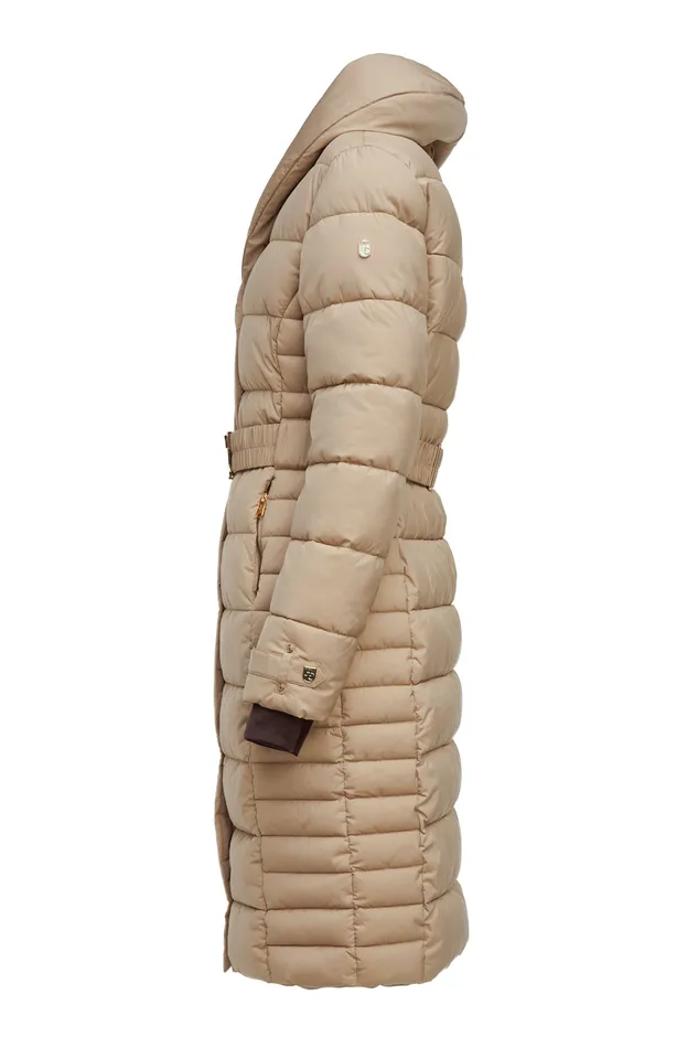 Denver Padded Coat Champagne Women Holland Cooper Coats Denver Padded Coat Champagne Women Holland Cooper Coats