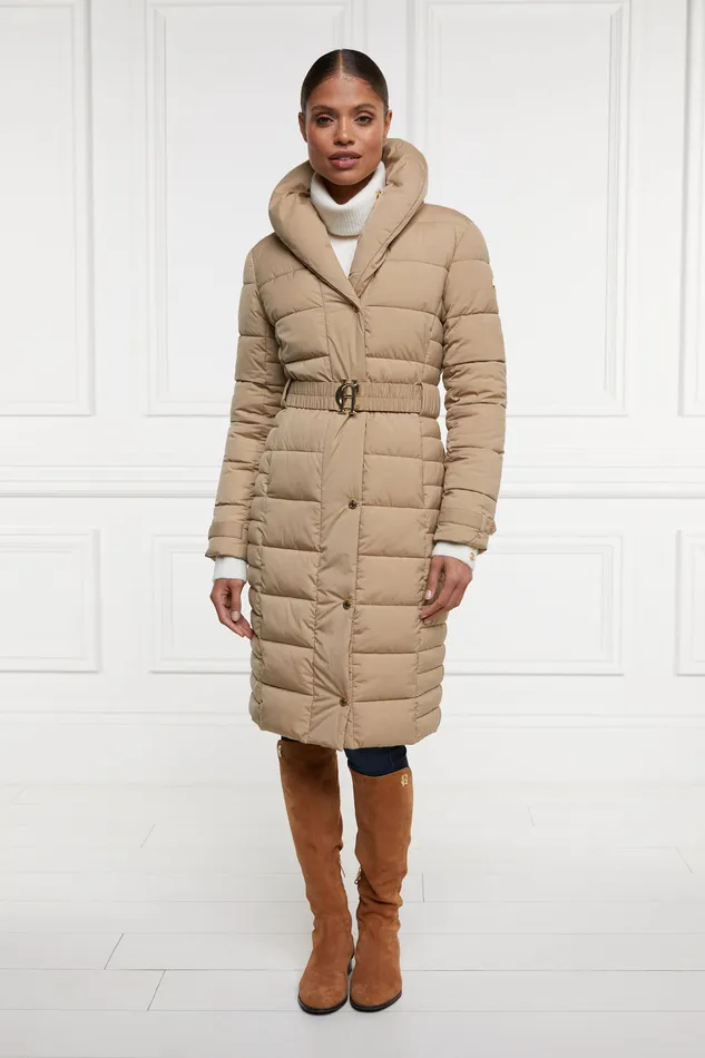 Denver Padded Coat Champagne Women Holland Cooper Coats Denver Padded Coat Champagne Women Holland Cooper Coats