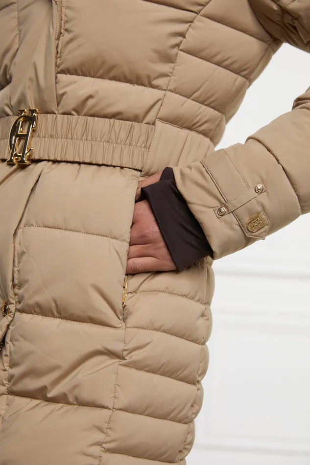Denver Padded Coat Champagne Women Holland Cooper Coats Denver Padded Coat Champagne Women Holland Cooper Coats