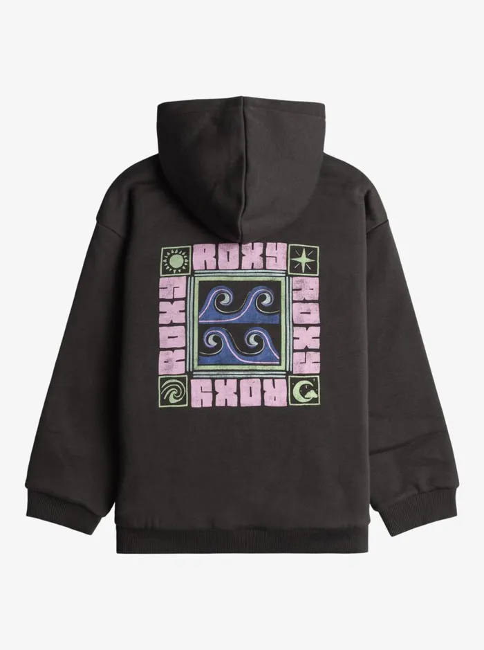 Different Pulses 8211 ZipUp Hoodie For Girls 4 8211 16 Phantom Kids Roxy Sweatshirts and Hoodies Different Pulses 8211 ZipUp Hoodie For Girls 4 8211 16 Phantom Kids Roxy Sweatshirts and Hoodies
