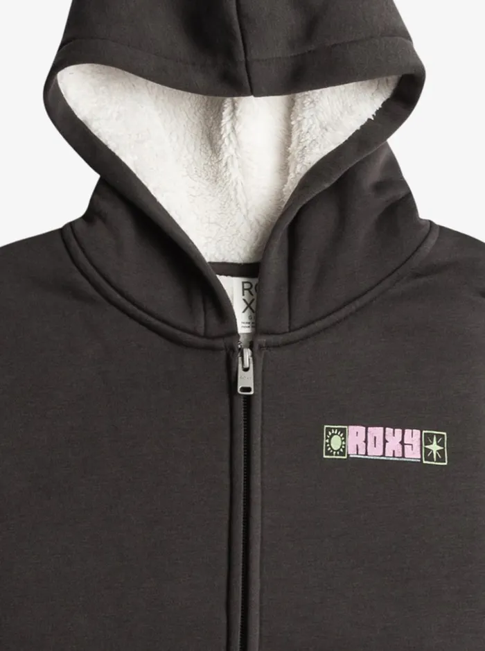 Different Pulses 8211 ZipUp Hoodie For Girls 4 8211 16 Phantom Kids Roxy Sweatshirts and Hoodies