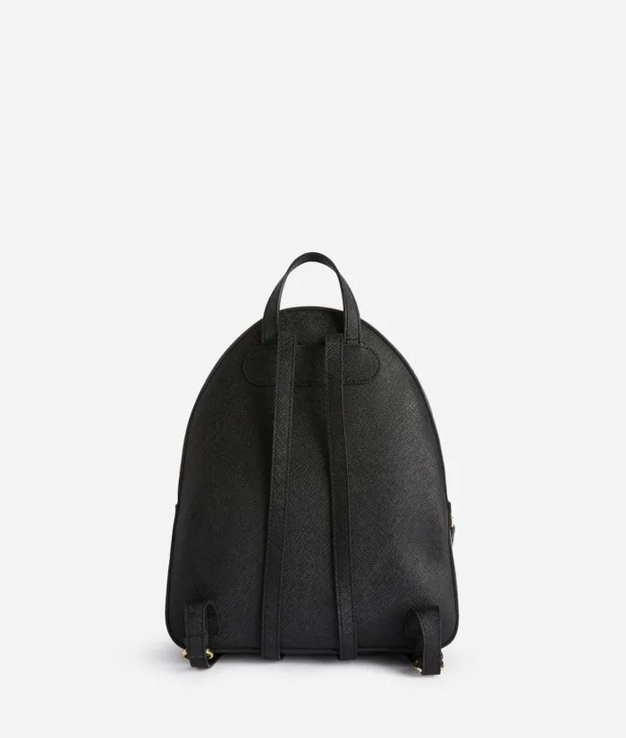 Digital City Backpack Black Woman Alviero Martini Backpacks Bucket and Belt Bags