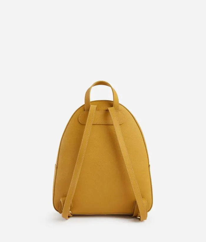 Digital City Backpack Oil Yellow Woman Alviero Martini Backpacks Bucket and Belt Bags