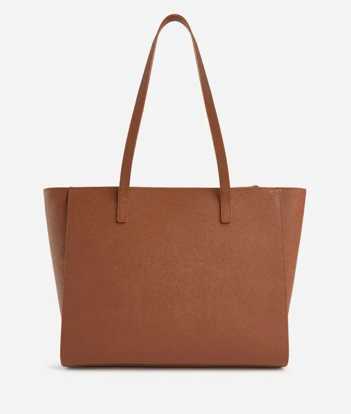 Digital City Large Shopper Bag Chestnut Woman Alviero Martini Totes