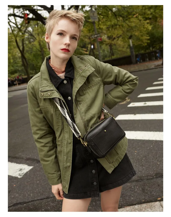 Dispatch Jacket Desert Olive Women Madewell Jackets