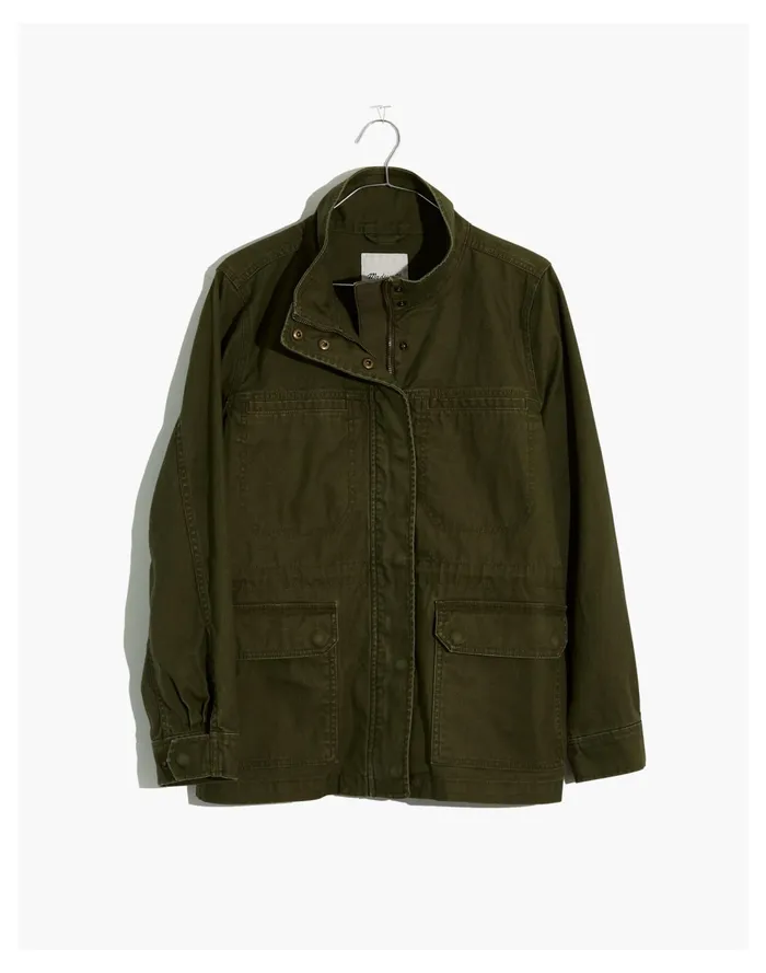 Dispatch Jacket Desert Olive Women Madewell Jackets