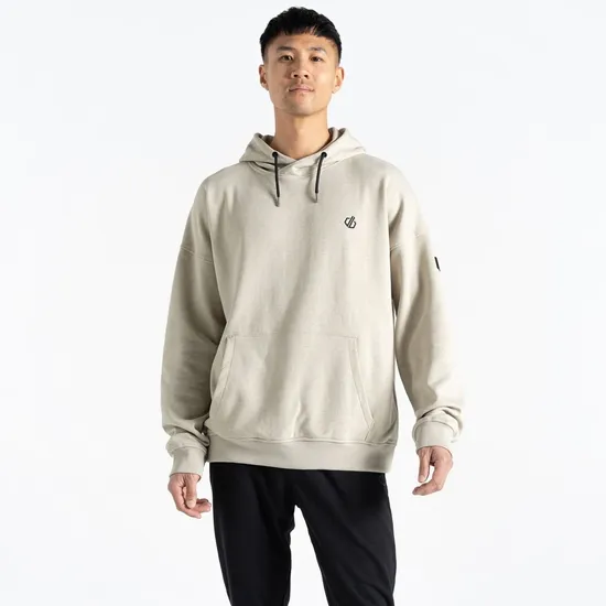 Distinctly Graphic Hoodie Willow Grey Men Dare 2b Hoodies and Sweatshirts