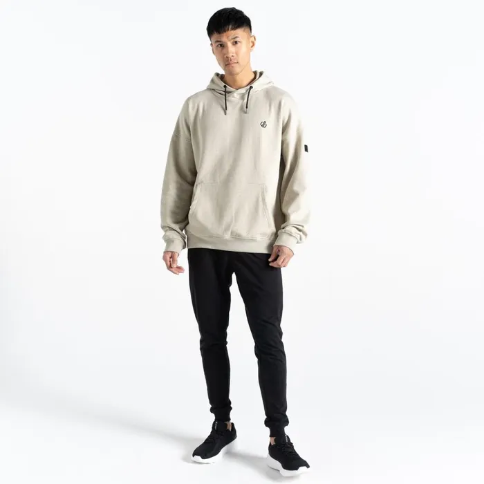 Distinctly Graphic Hoodie Willow Grey Men Dare 2b Hoodies and Sweatshirts