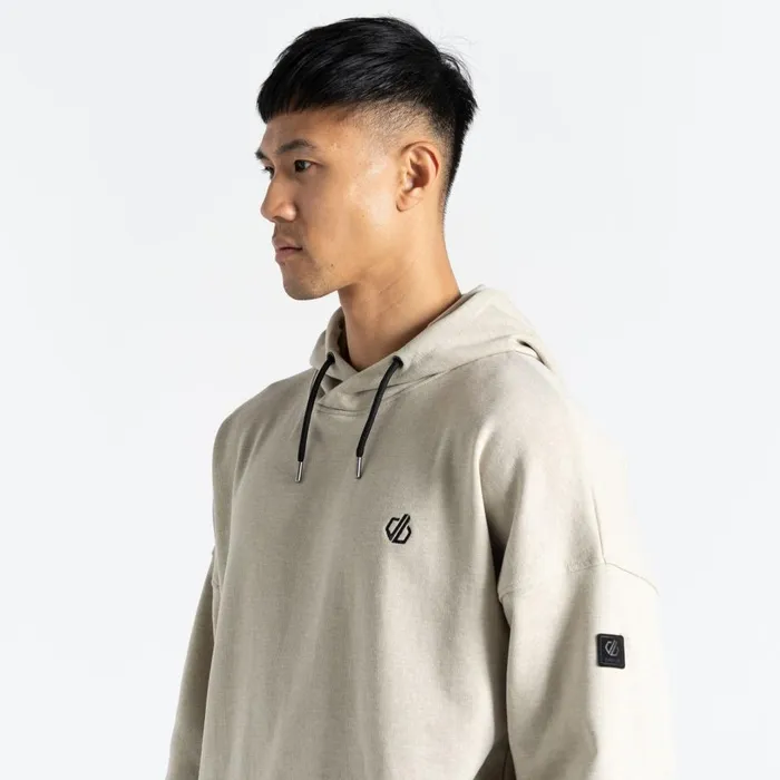 Distinctly Graphic Hoodie Willow Grey Men Dare 2b Hoodies and Sweatshirts