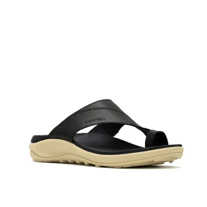 District 4 Luxe Post Black Women Merrell SlipOns