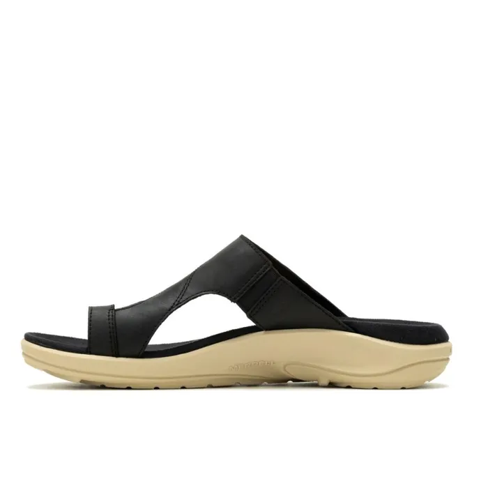 District 4 Luxe Post Black Women Merrell SlipOns