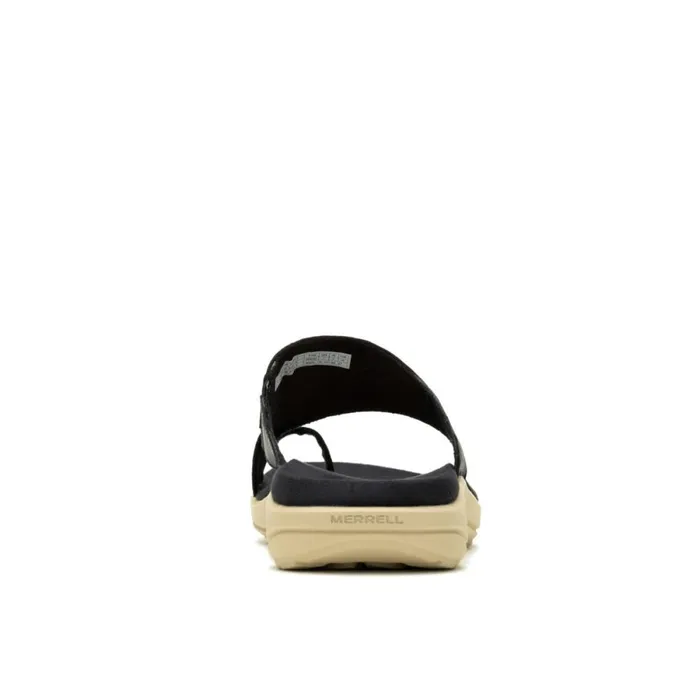 District 4 Luxe Post Black Women Merrell SlipOns