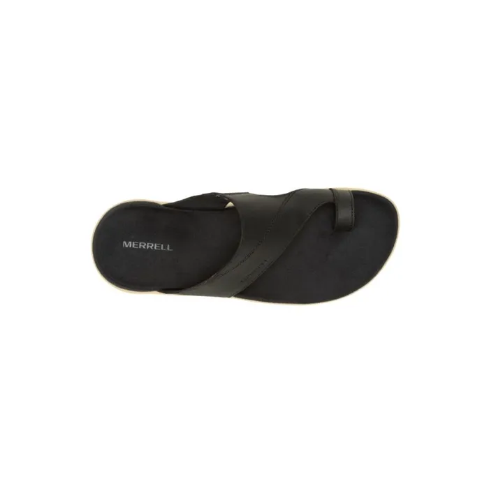 District 4 Luxe Post Black Women Merrell SlipOns