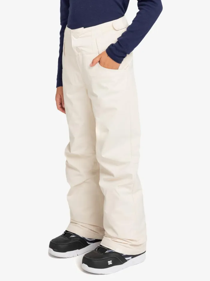 Diversion 8211 Snow Pant For Girls 8 8211 16 Buttercream Kids Roxy Snow