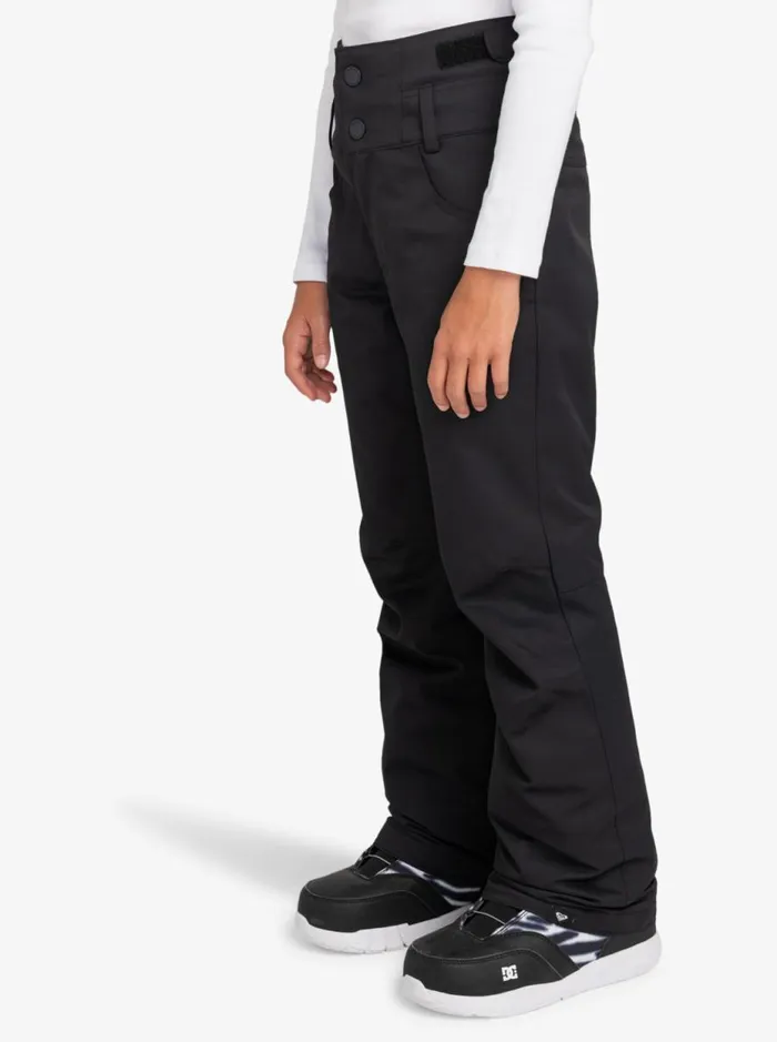 Diversion 8211 Snow Pant For Girls 8 8211 16 True Black Kids Roxy Snow