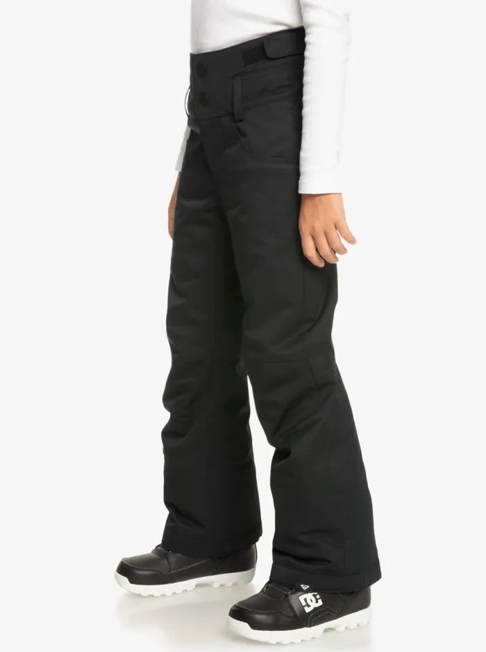 Diversion 8211 Technical Snow Pants For Girls 816 True Black Kids Roxy Snow