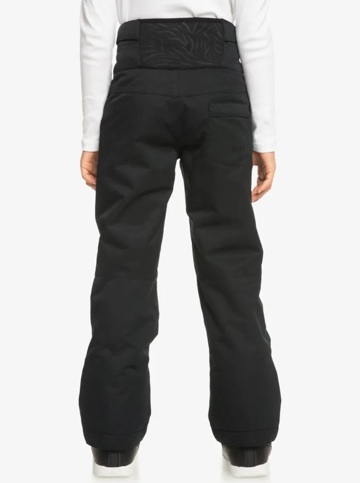 Diversion 8211 Technical Snow Pants For Girls 816 True Black Kids Roxy Snow