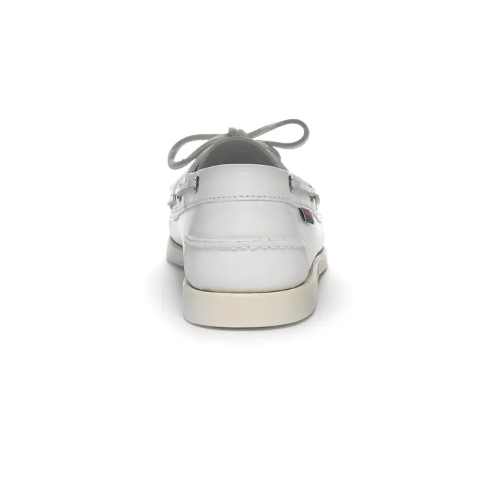 DOCKSIDES PORTLAND White Men Sebago Boat Shoes