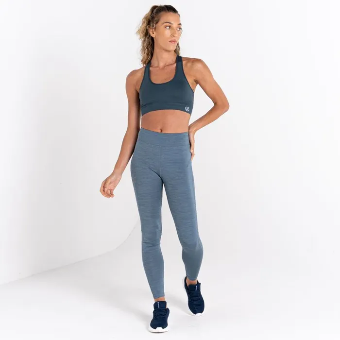 Don039t Sweat It II Sports Bra Orion Grey Women Dare 2b Gym Tops