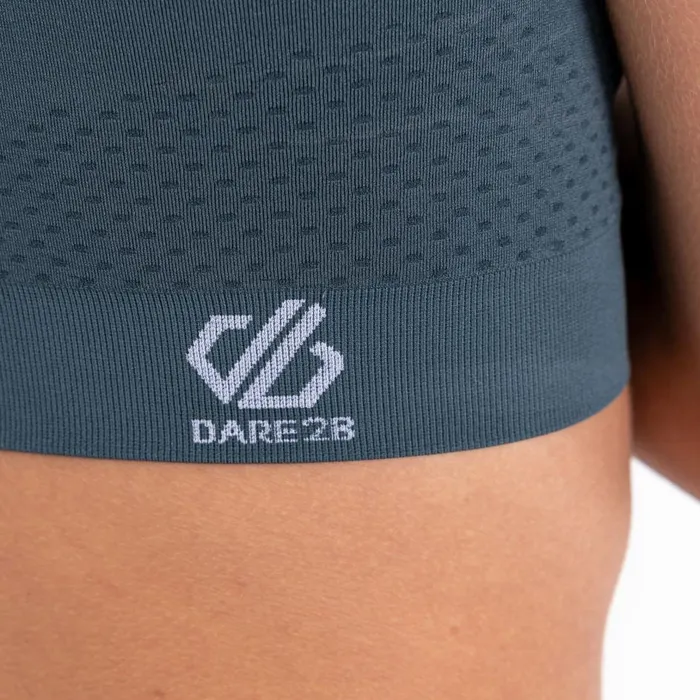 Don039t Sweat It II Sports Bra Orion Grey Women Dare 2b Gym Tops
