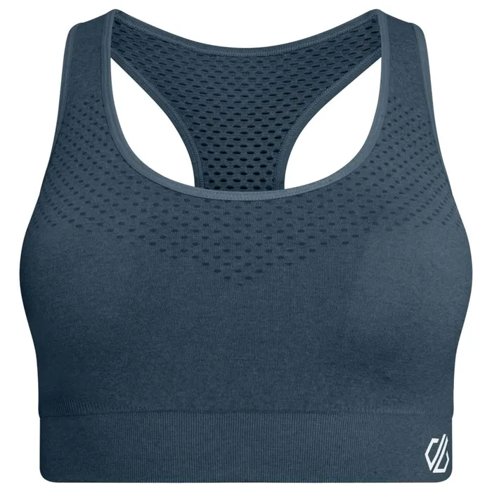 Don039t Sweat It II Sports Bra Orion Grey Women Dare 2b Gym Tops