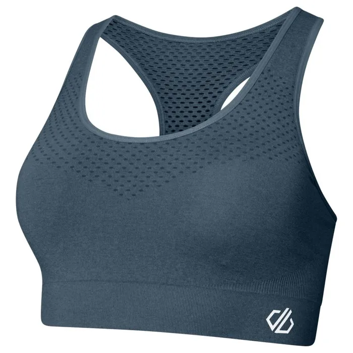 Don039t Sweat It II Sports Bra Orion Grey Women Dare 2b Gym Tops
