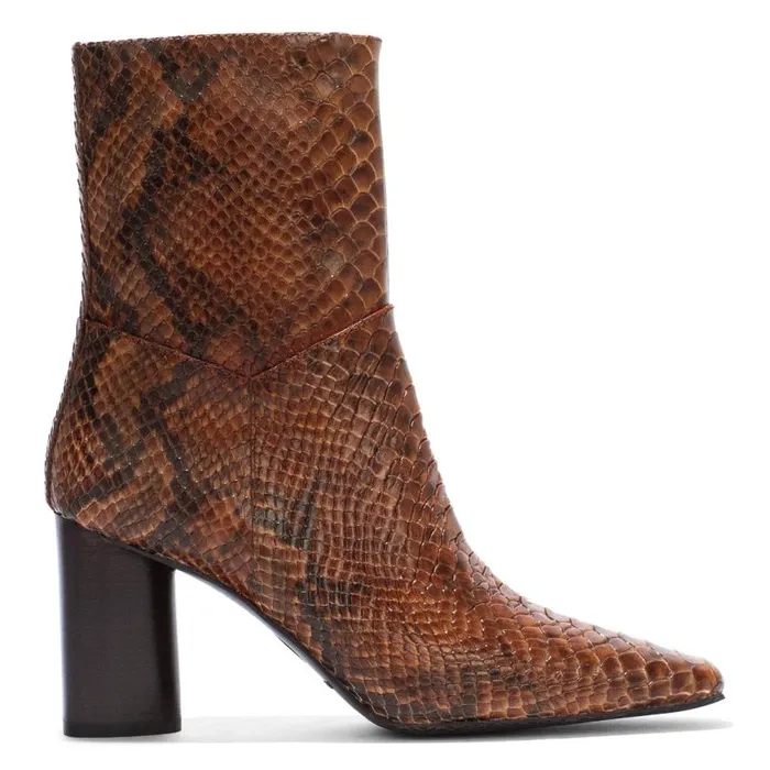 Donald Pliner Boot HINDA Chestnut 8211 Women
