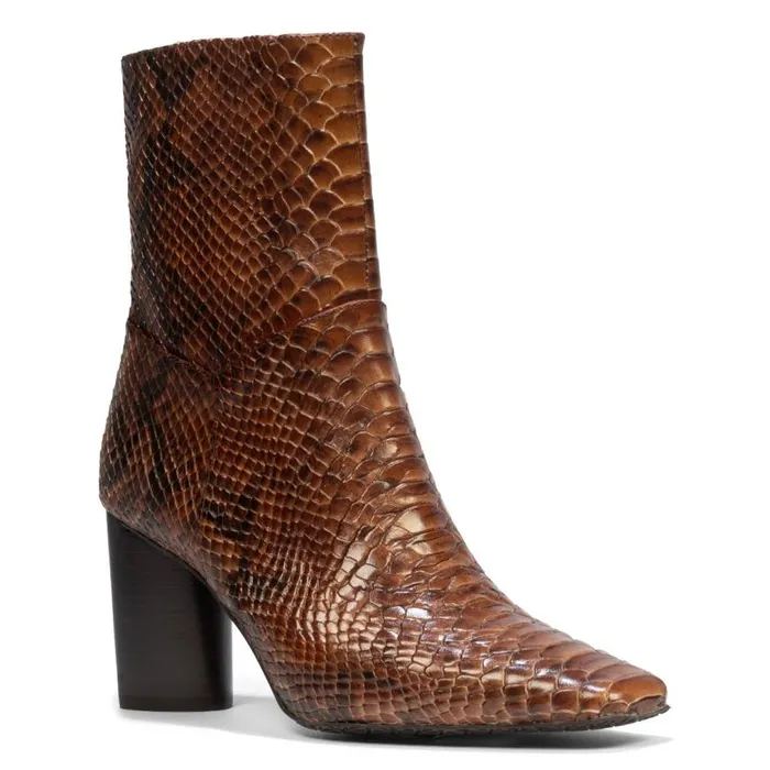 Donald Pliner Boot HINDA Chestnut 8211 Women