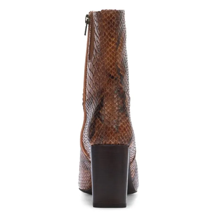 Donald Pliner Boot HINDA Chestnut 8211 Women