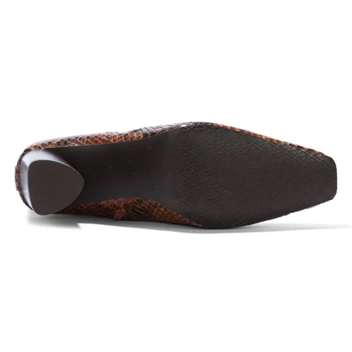 Donald Pliner Boot HINDA Chestnut 8211 Women
