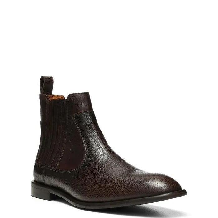 Donald Pliner Boot ROGELIO Dark Brown 8211 Men Donald Pliner Boot ROGELIO Dark Brown 8211 Men