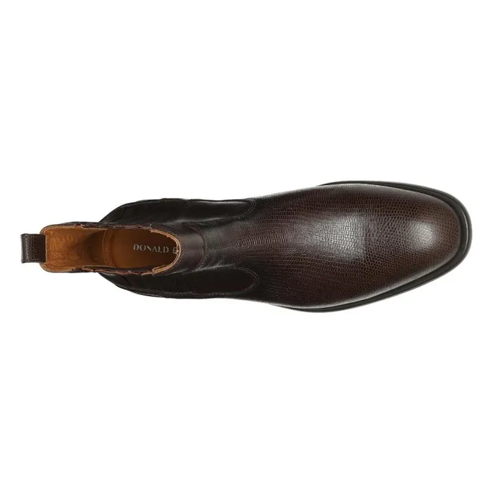 Donald Pliner Boot ROGELIO Dark Brown 8211 Men Donald Pliner Boot ROGELIO Dark Brown 8211 Men