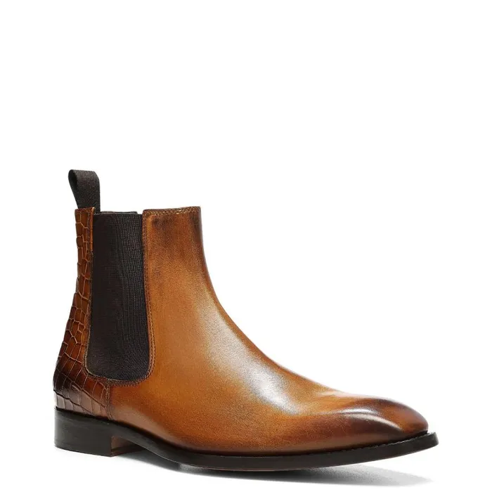 Donald Pliner Boot SLOAN Cognac 8211 Men