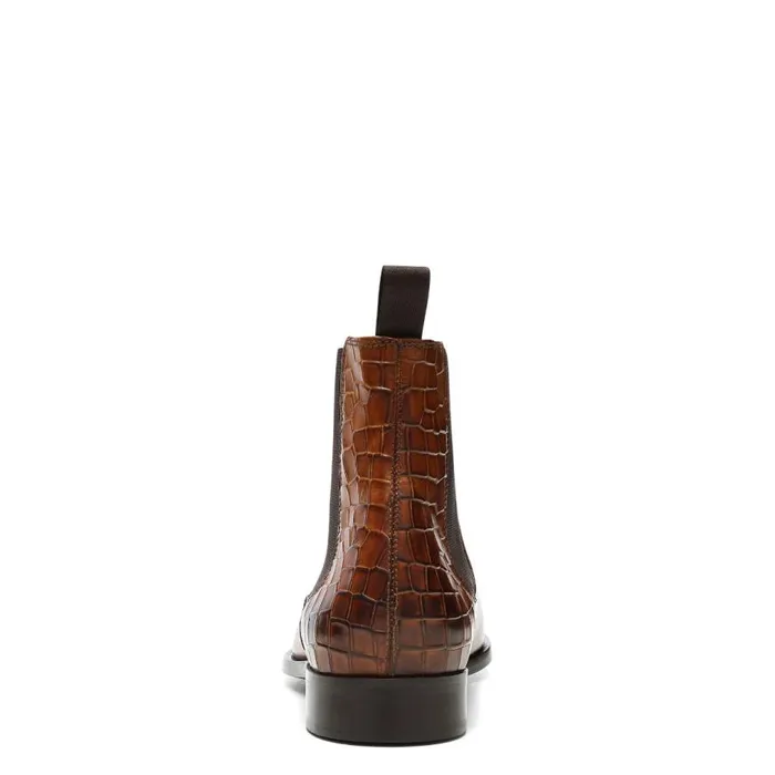Donald Pliner Boot SLOAN Cognac 8211 Men