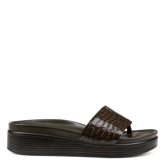 Donald Pliner Casual FIFI Military Green 8211 Women