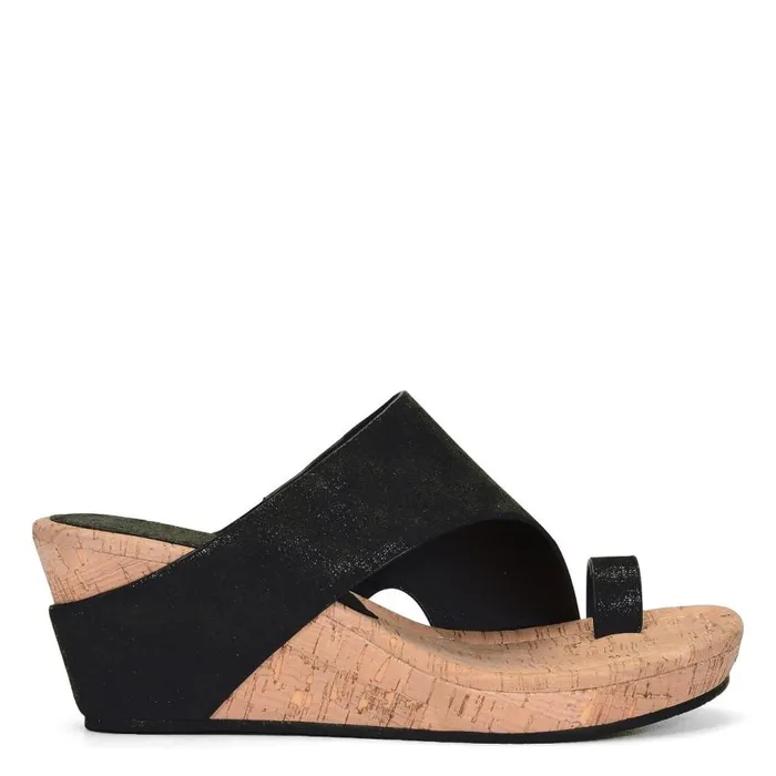 Donald Pliner Casual GYER Black Metallic 8211 Women