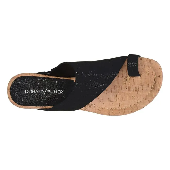 Donald Pliner Casual GYER Black Metallic 8211 Women Donald Pliner Casual GYER Black Metallic 8211 Women