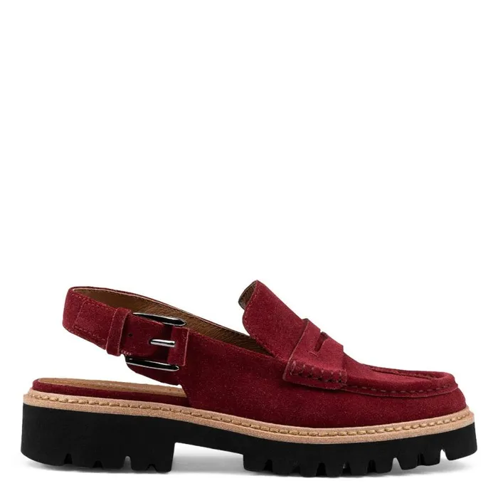 Donald Pliner Casual HALIE Cranberry 8211 Women